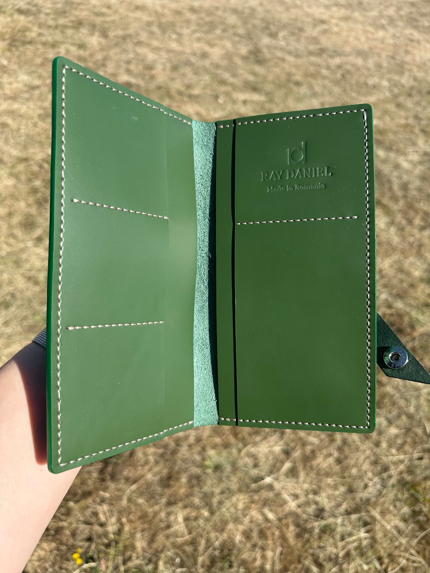 Women Green wallet