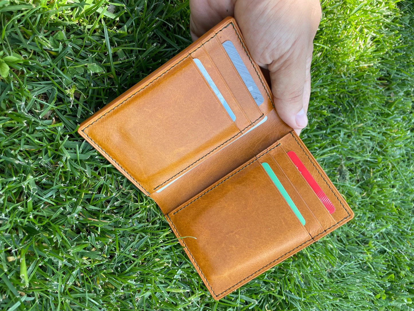LIGHT BROWN WALLET