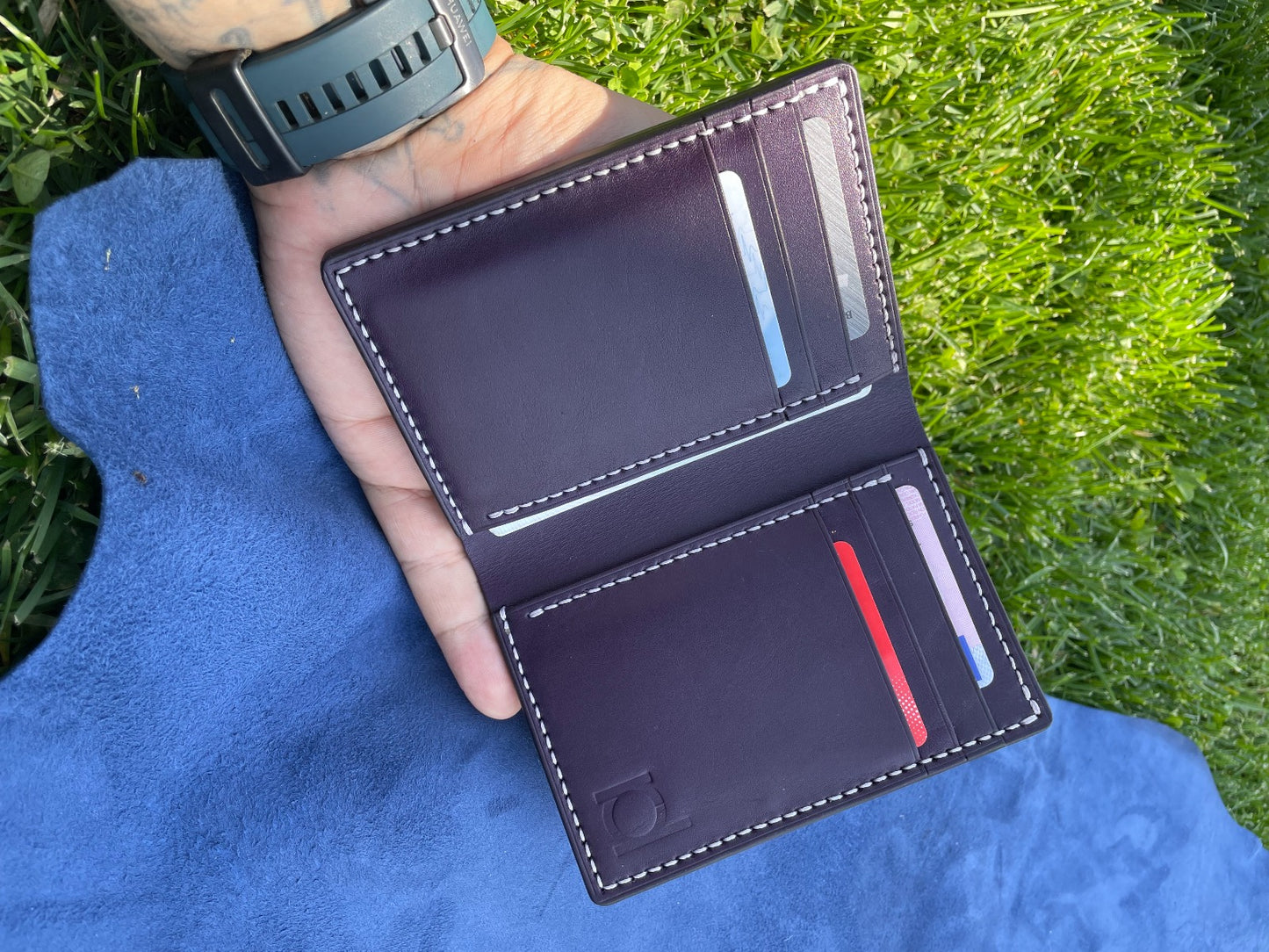 WOMEN'S PURPLE WALLET