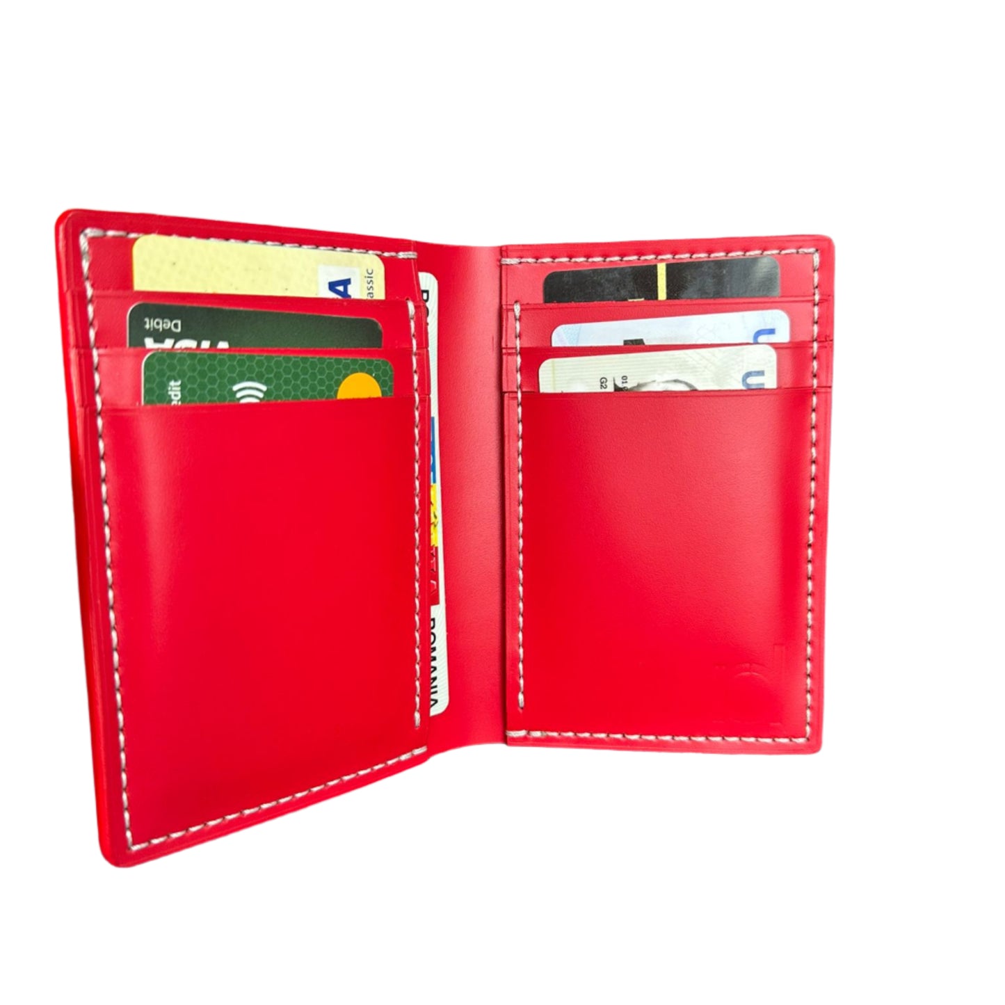 WOMEN'S WALLET RED