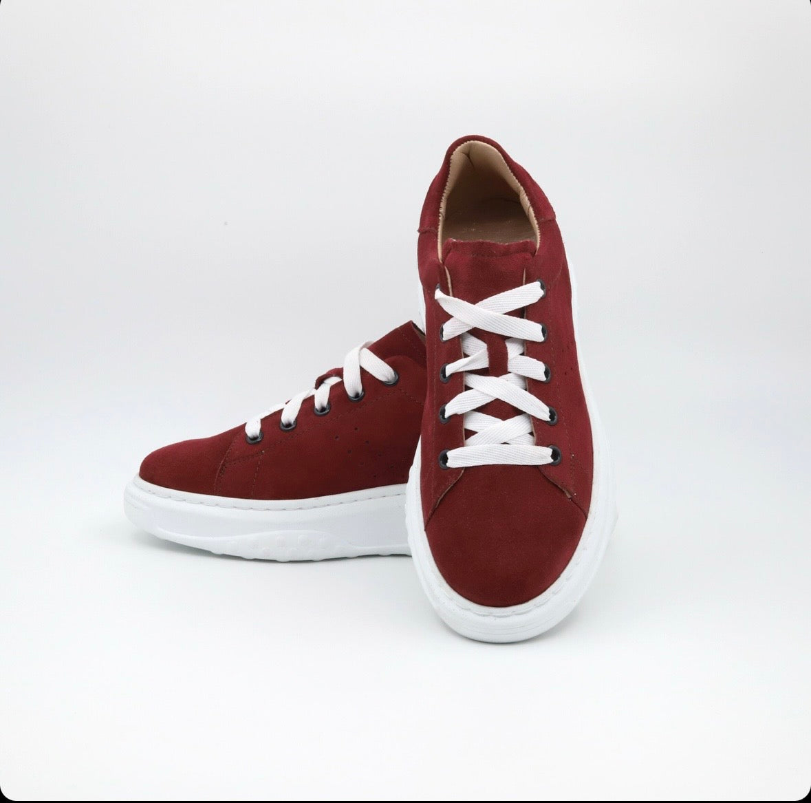 Sneaker 5101 Rosso Velvet