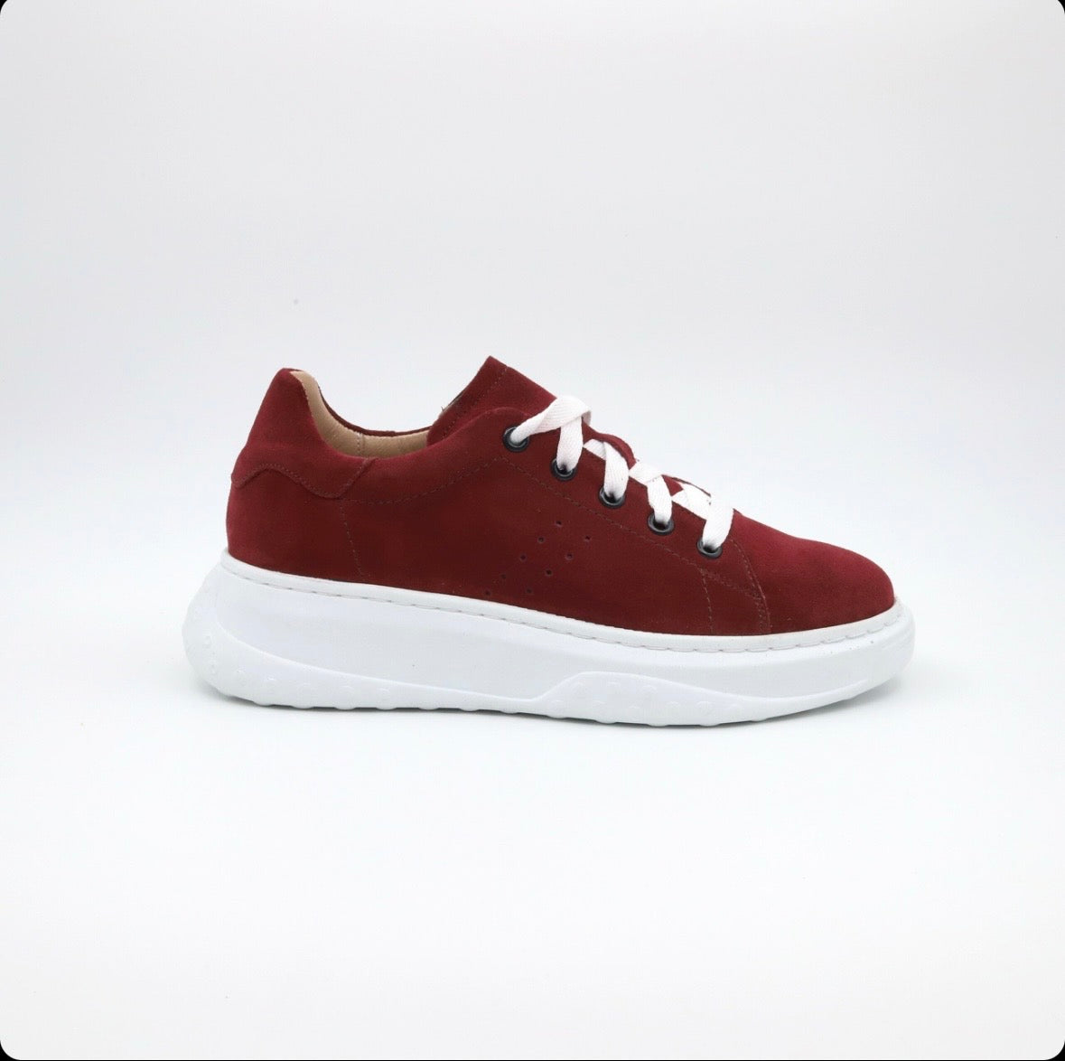 Sneaker 5101 Rosso Velvet