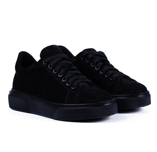 Sneaker 510 Black Velvet