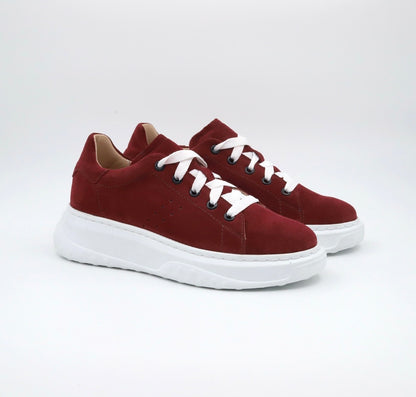 Sneaker 5101 Rosso Velvet