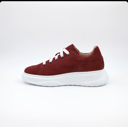 Sneaker 5101 Rosso Velvet