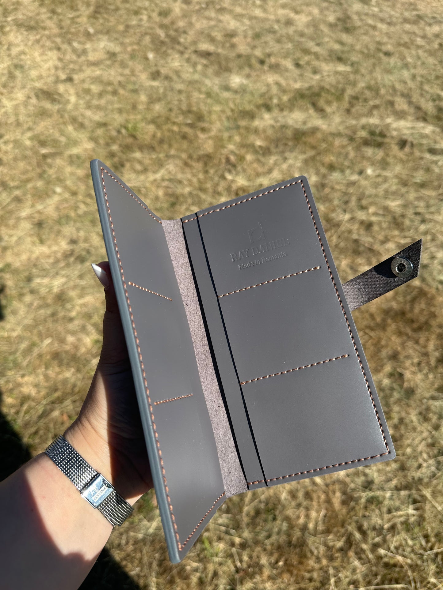 Women wallet-gray