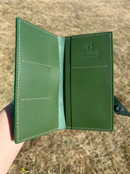 Women Green wallet