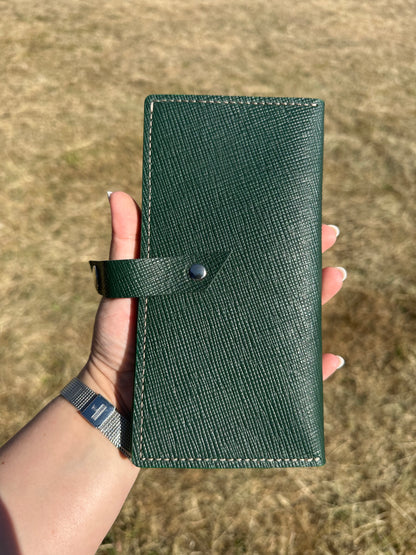 Women Green wallet