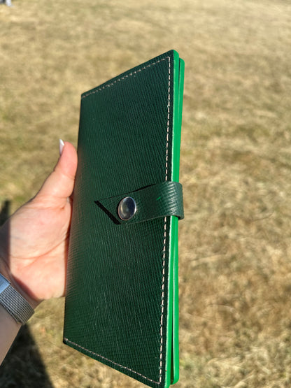 Women Green wallet