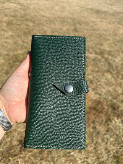 Women Green wallet