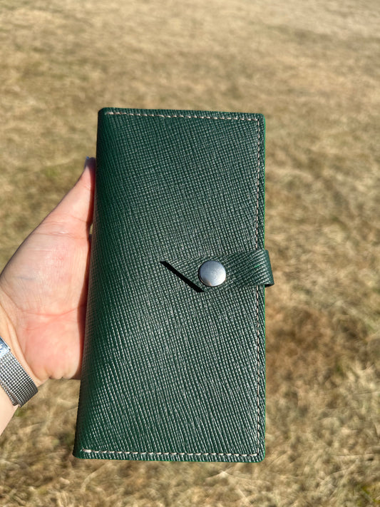 Women Green wallet
