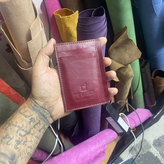 CARD HOLDER RED