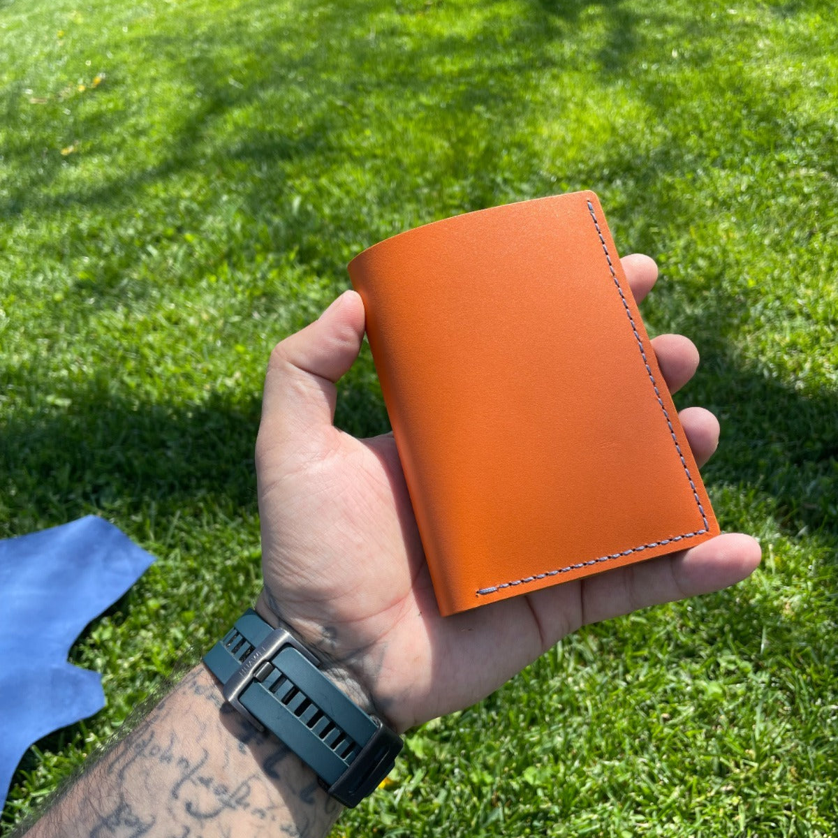 ORANGE WALLET