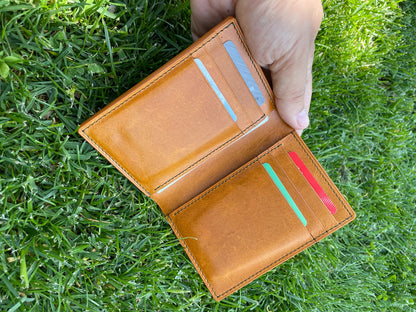 LIGHT BROWN WALLET