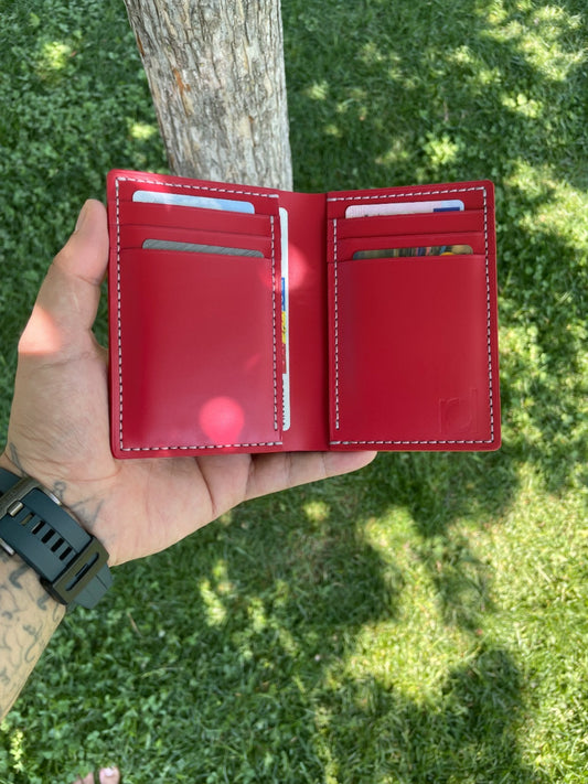 WOMEN'S WALLET RED
