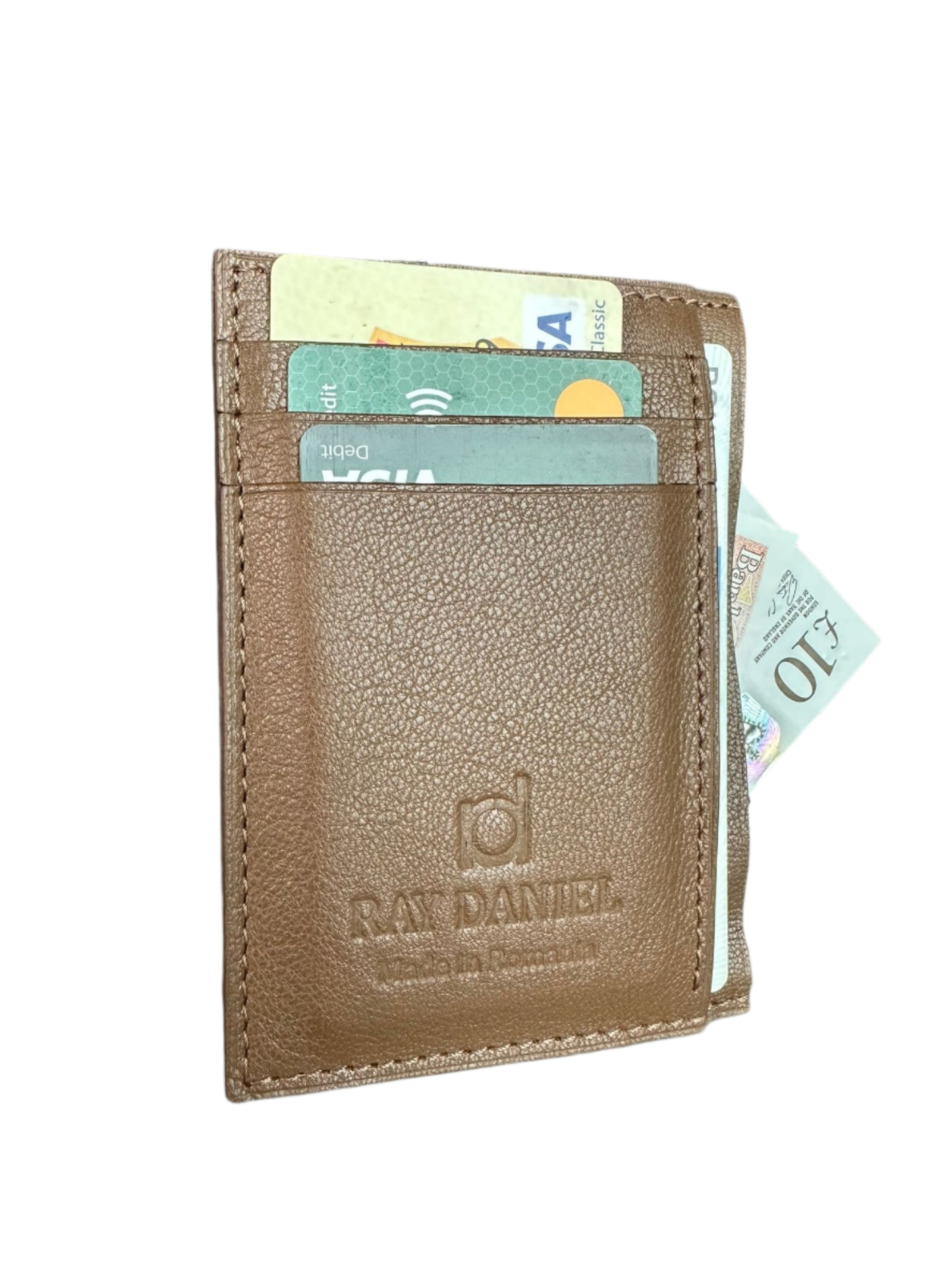 CARD HOLDER BROWN