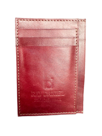 CARD HOLDER RED